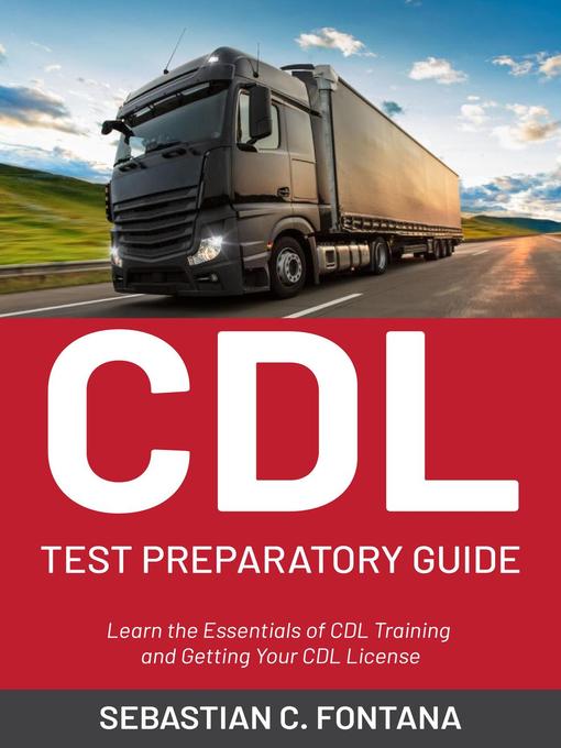 Cover image for Cdl Test Preparatory Guide